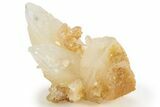 Stunning Scalenohedral Calcite Crystal Cluster - Wenshan Mine #223575-3